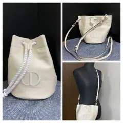 【新品 未使用】 ディオール ノベルティ 巾着コスメポーチ