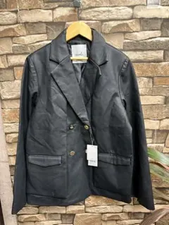 dazzlin レザーテーラードジャケット