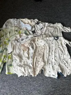 ベビー肌着ロンパースセット 70cm以下