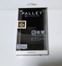 【xperia xz / xzs】☆PALLET ☆ ブラック