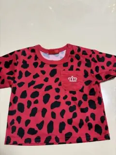 BABYDOLL ヒョウ柄 Tシャツ80