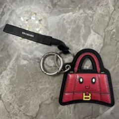 希少品　バレンシアガ　00s ロゴ刻印キーリング　2000年前半　真鍮製 希少品 バレンシアガ 00s ロゴ刻印キーリング 2000年前半 真鍮製