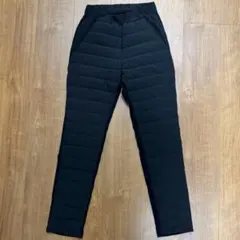 フルハート Full Heart ストレッチダウンパンツ レディースS黒