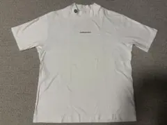 OBSIDIAN モックネック Tシャツ ホワイト - メルカリ