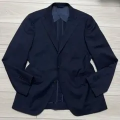 極美品✨スーツカンパニー REDA FLEXO ジャケット 紺 ネイビー 無地