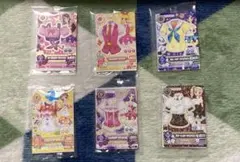 アイカツ！ セブンイレブン 復刻 アイカツ！カード 全6種　コンプリートセット