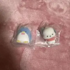 サンリオ ふわふわフロッキードール2 サム ポチャッコ