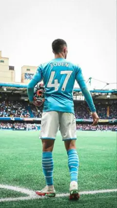 Foden 47番 ドットアート フレーム