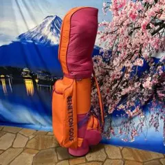 寶ーBI 640 キャディバッグ BENETTON GOLF 2