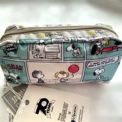 新品未使用　LeSportsac ポーチ　 スヌーピー PEANUTS