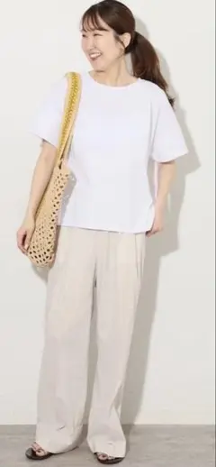 JOURNAL STANDARD relume　タックセミワイドパンツ　S