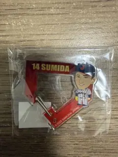 【隅田知一郎】侍ジャパン2025強化試合ver.ガチャ　レア　カラビナ