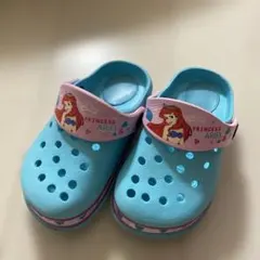 プリンセス　アリエル　サンダル　光りません　17cm