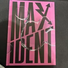 スキズ　MAXIDENT ミニアルバム　stray kids