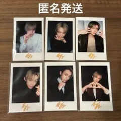 TXT チェキ トレカ ヨンジュン 中国 雑誌 bazaar 特典 コンプリート