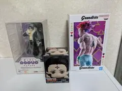 HUNTER×HUNTER フィギュア 5種セット ヒソカ イルミ クロロ - メルカリ