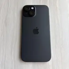 【ジャンク】iPhone15 256GB ブラック SIMフリー 箱あり