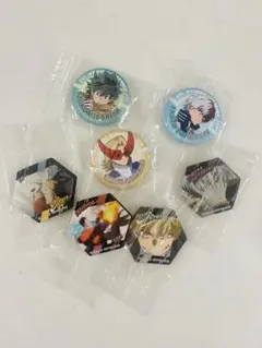 僕のヒーローアカデミア くら寿司　缶バッジ　マグネットシート　まとめ売り