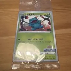 フシギダネ：イラストレーション　未開封