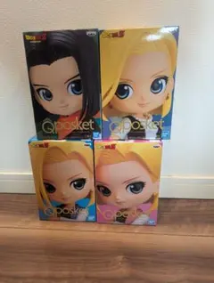 ドラゴンボール Qposket フィギュア 4体セット
