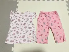 【90cm】アンパンマン、ドキン、コキン 半袖Tシャツとズボンセット