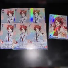 ヴァイスシュヴァルツ 夕暮れにたたずむ由夢 おかえりなさい SR RRR