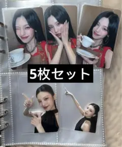 itzy イェジ Air makestar 上海カフェ トレカ 5枚セット