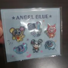 ナルミヤ エンジェルブルー セブンイレブン オリジナルぷっくりシール