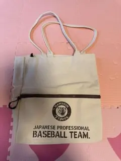 阪神 タイガース 2026 ファンクラブ グッズ BIG スクエア トートバッグ
