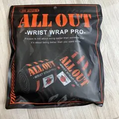 【新品未開封】オールアウト リストラップ オレンジ 24インチ