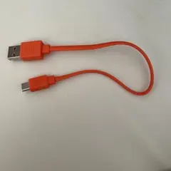 USB-A to Type-C ケーブル 0.2m