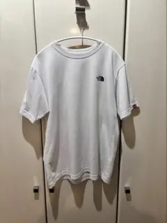 THE NORTH FACE カモフラロゴ Tシャツ ホワイト M