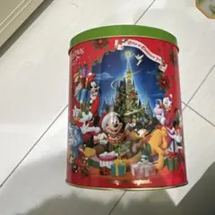 ディズニー クリスマス空き缶 2017年のクリスマス缶