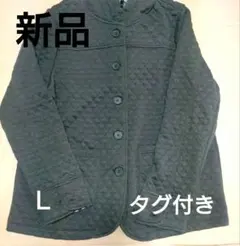 フード付き薄手ハーフコート