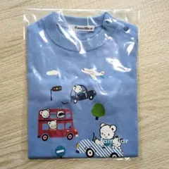 ファミリア 90 Tシャツ トップス 半袖 乗り物