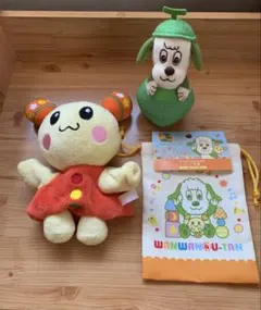 セール❣️【未使用他】いないいないばあ　ワンワンぬいぐるみ　うーたん パペット　他