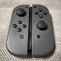【美品純正完動品】Nintendo Switch Joy-Con グレー①