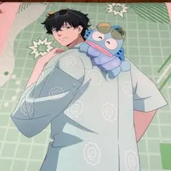 WIND BREAKER 十亀条 等身大タペストリー