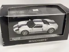 未展示品 ミニチャンプス 1/43 フォード GT 2004 白 限定