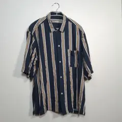 nano universe（ナニユニバース) 半袖 Lサイズ メンズ