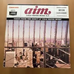 aim / COLD WATER MUSIC E.P. レコード