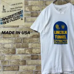 スクリーンスターズ　USA製　Tシャツ　80~90s　ヴィンテージ　ホワイト　L