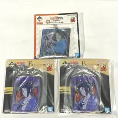 一番くじNARUTO疾風伝 うちはサスケ ラバーグッズセット