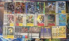 デジモンカード sw まとめ サイユウウォリアーズ セット - メルカリ