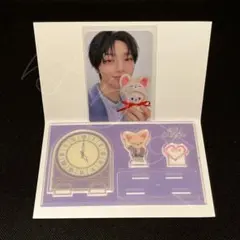 StrayKids スキズ アイエン ペンミ アクリルスタンド トレカつき ③