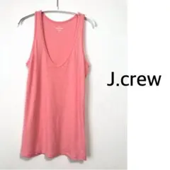 J.CREW ジェイクルー　タンクトップ　ノースリーブ　サーモンピンクのサムネイル