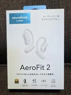 新品【ホワイト】AeroFit2 ～soundcore by Anker～
