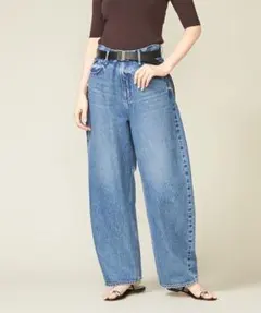 別注】＜upper hights for conte＞タックデニムパンツ UN - メルカリ