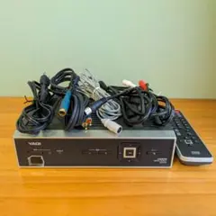 【ジャンク品】YAGI　地上デジタルハイビジョンチューナー　DTC10　リモコンのサムネイル