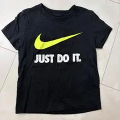 Nike Tシャツ 2T 黒 JUST DO IT.